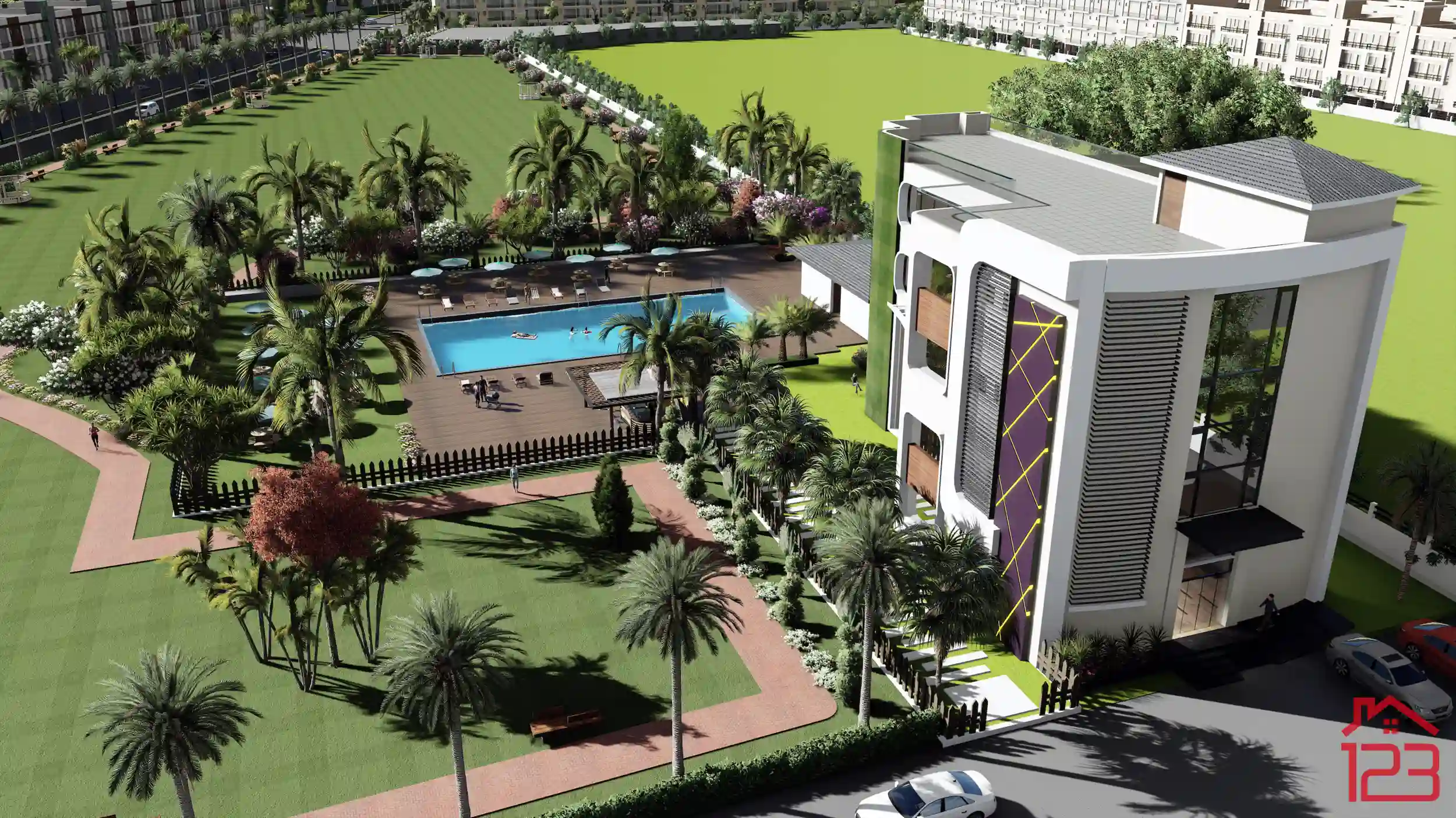 BOLLYWOODGreen city — image 9