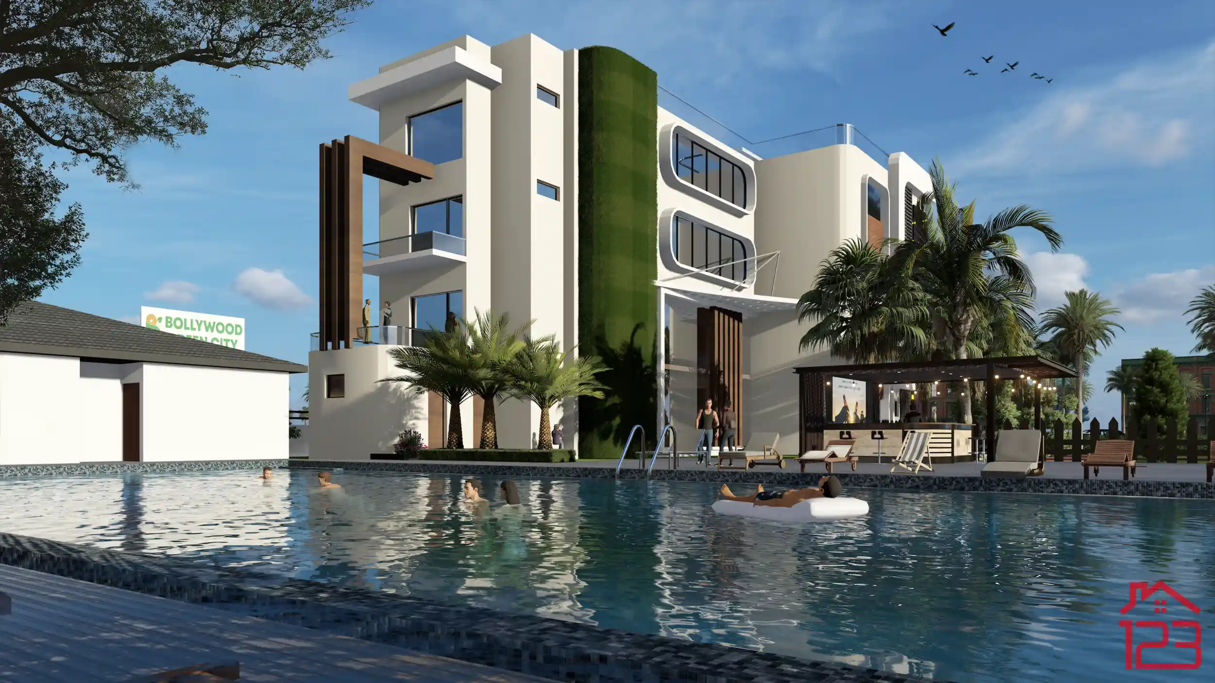 BOLLYWOODGreen city — image 15