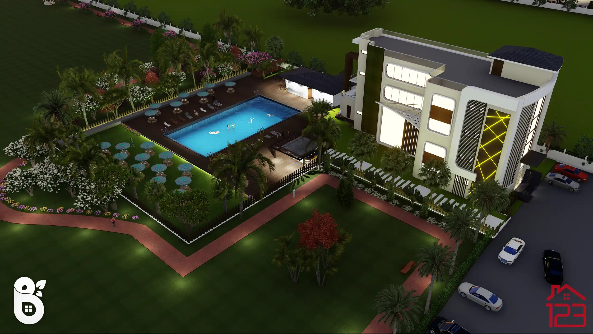 BOLLYWOODGreen city — image 33